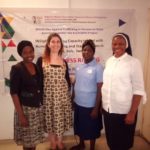 Help Desk in Lagos: visit of Dr. Irene Serangeli, Child Protection Expert, UNHCR, Italy